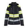 BLÅKLÄDER naisten kevyesti topattu Highvis softshell-takki